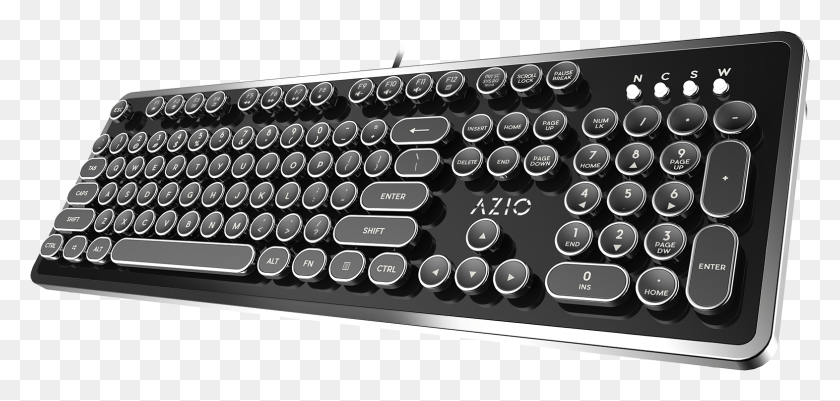 1572x689 Vintage Typewriter, Computer Keyboard, Computer Hardware, Keyboard HD PNG Download