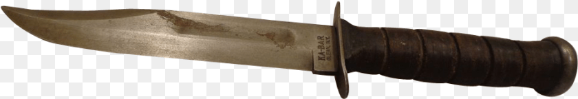 959x164 Vintage Usmc Ka Bar Fighting Knife Mark Military Marine Ka Bar, Blade, Dagger, Weapon Transparent PNG