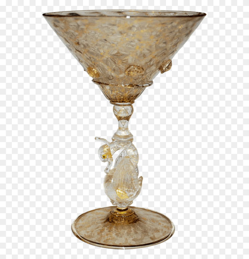 559x815 Vintage Venetian Murano Glass Swan Stemware Martini Murano Glass, Lamp, Goblet, Beverage HD PNG Download