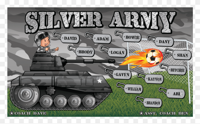 901x534 Vinyl Banner Silver Army Armored Car, Person, Human, Military HD PNG Download
