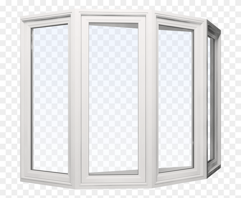 700x629 Vinyl Bow Window Cupboard, Door, Picture Window, Folding Door HD PNG Download