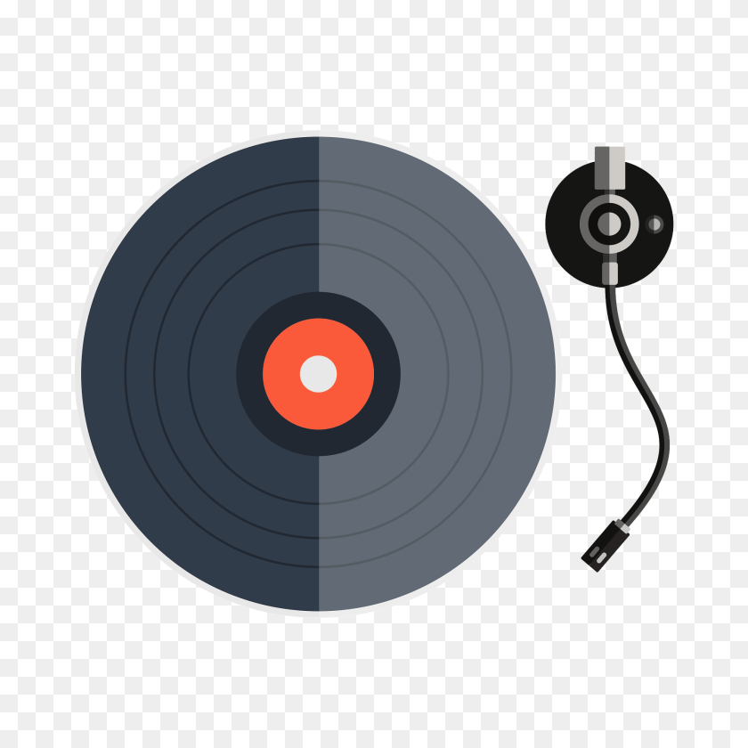 1920x1920 Vinyl Clipart, Disk Transparent PNG