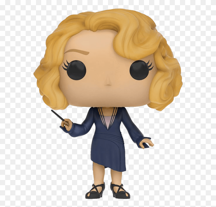 585x745 Vinyl Fantastic Beasts And Where To Find Them Funko Pop Queenie Goldstein, Plush, Toy, Person HD PNG Download