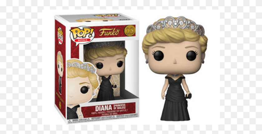 571x371 Виниловая Фигура Диана Принцесса Уэльская Funko Pop Princesa Diana, Кукла, Игрушка, Фигурка Png Скачать