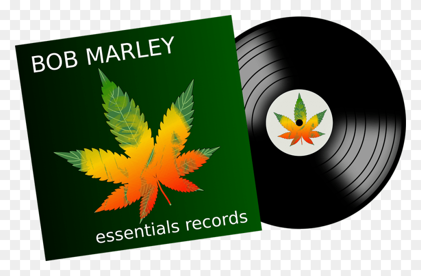 960x606 Vinyl Music Bob Marley Sound Record Audio Music Bob Marley, Leaf, Plant, Poster HD PNG Download