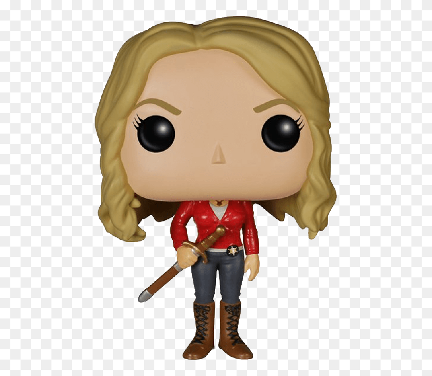 473x672 Vinyl Once Upon A Time Emma Swan Funko Pop, Doll, Toy, Figurine HD PNG Download