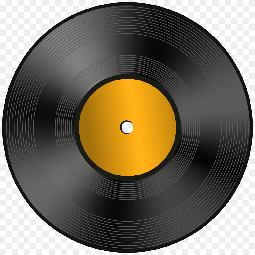 Vinyl Record Clip Art Sticker PNG