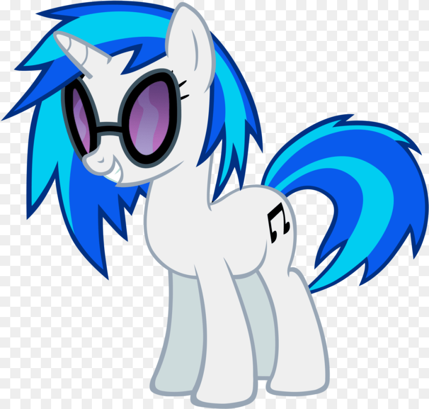 1017x968 Vinyl Scratch Vector By Ikillyou121 D4hd83g Vinyl Scratch Mlp, Book, Comics, Publication, Person Clipart PNG