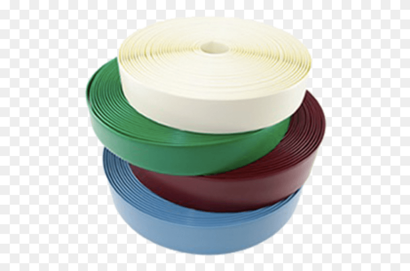 500x496 Vinyl Strap By The Roll Circle, Tape, Bowl, Birthday Cake HD PNG Download