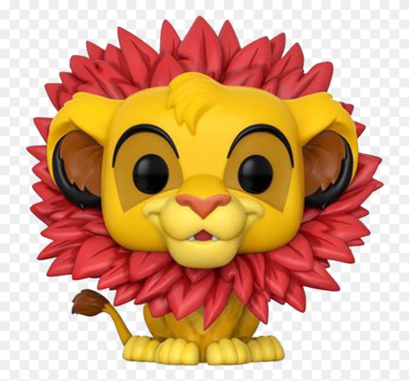 738x723 Vinyl The Lion King, Toy, Cake, Dessert HD PNG Download