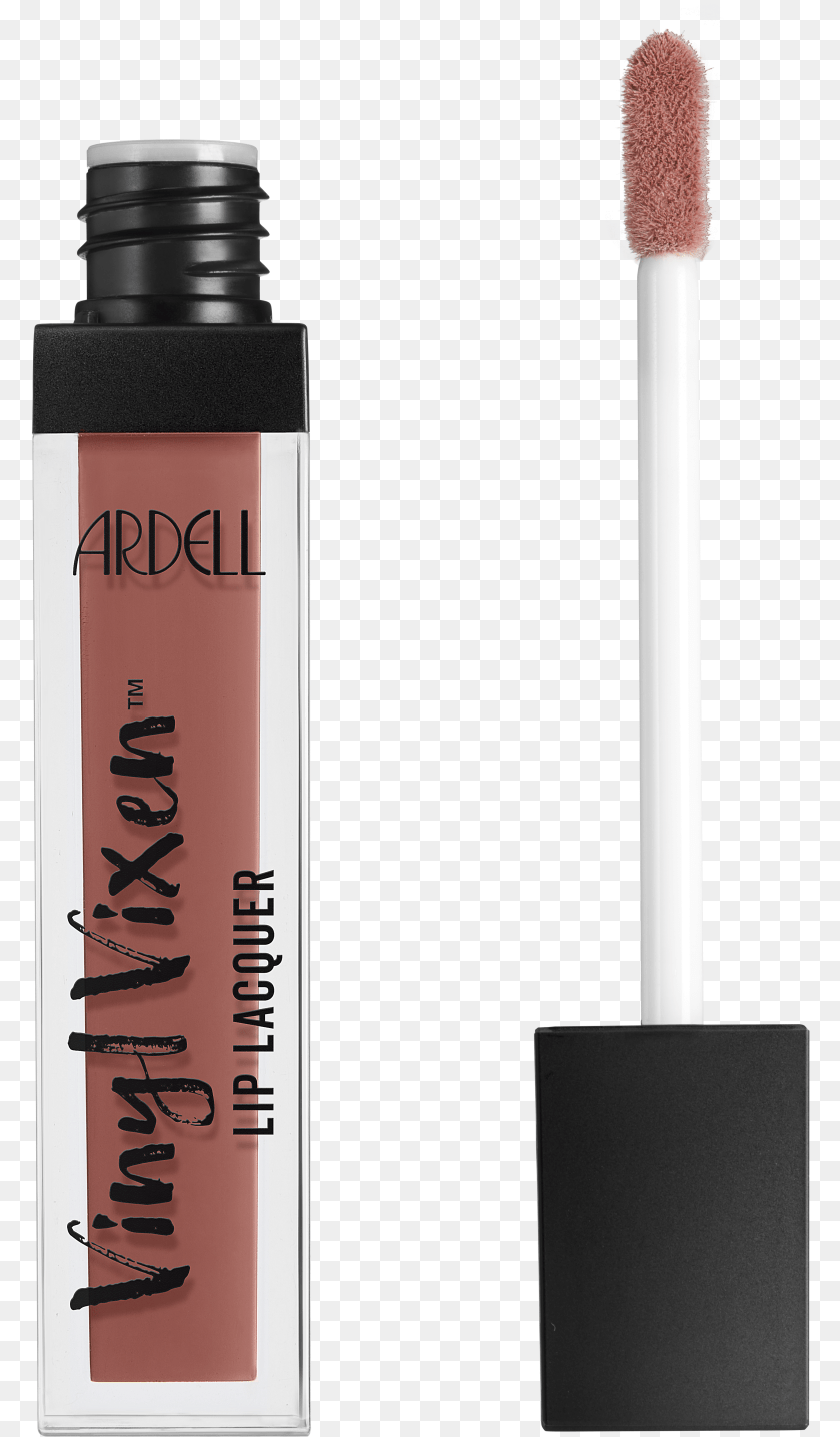 780x1436 Vinyl Vixen Lip Lacquer Naked Bride By Ardell Beauty Ardell, Cosmetics, Lipstick, Bottle, Perfume Transparent PNG