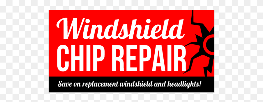 531x266 Vinyl Windshield Chip Repair Banner With Crack Graphic Somerset House, Text, Word, Face HD PNG Download