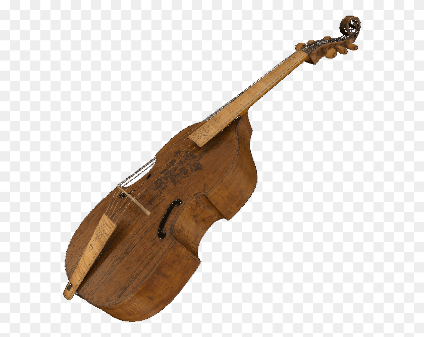 591x608 Viola Da Gamba, Axe, Herramienta, Instrumento Musical Hd Png