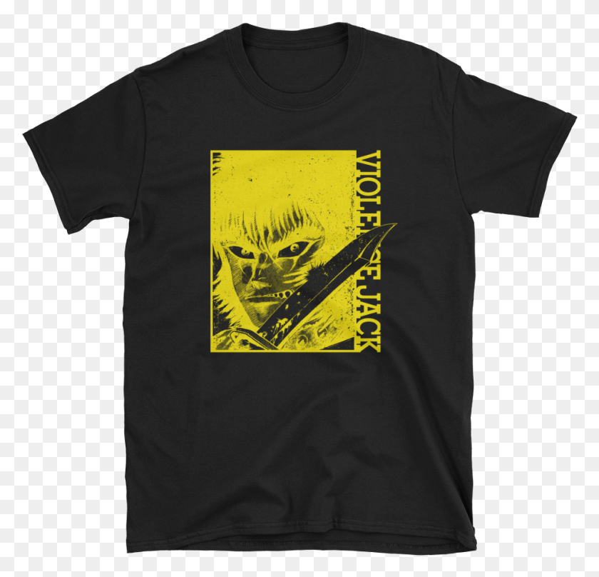 951x912 Violence Jack Black Active Shirt, Clothing, Apparel, T-shirt HD PNG Download