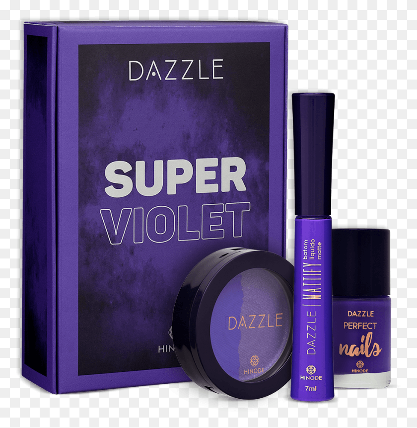 911x936 Descargar Png Violet Box 2 Kit Violet, Cosmetics, Libro, Botella Hd Png