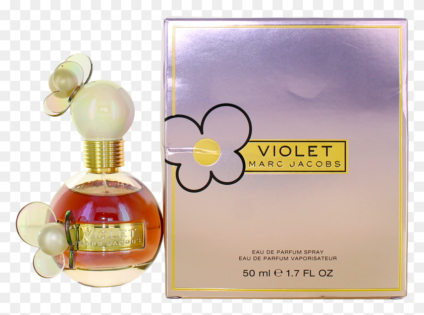 1307x946 Violet By Marc Jacobs Для Женщин Edp Spray Perfume, Cosmetics, Bottle Hd Png Download