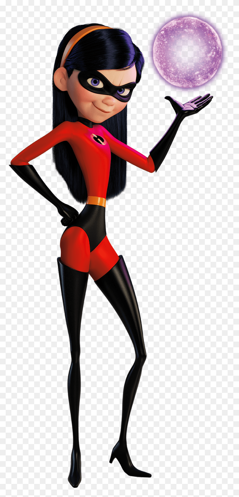 1149x2485 Violet Incredibles 2 Cartoon Image, Clothing, Apparel, Toy HD PNG Download