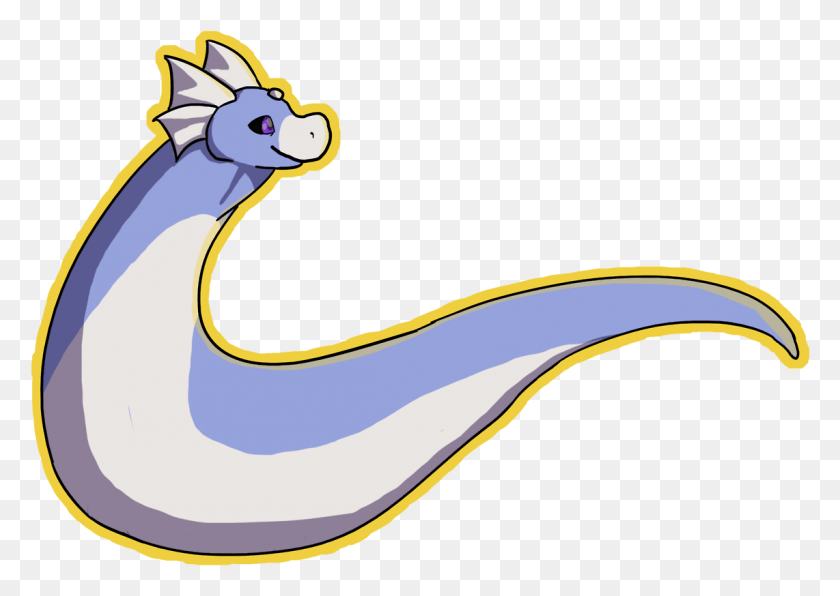 1142x786 Violet The Dratini She39s Part Of The Betsumon Group Cartoon, Banana, Fruit, Plant HD PNG Download