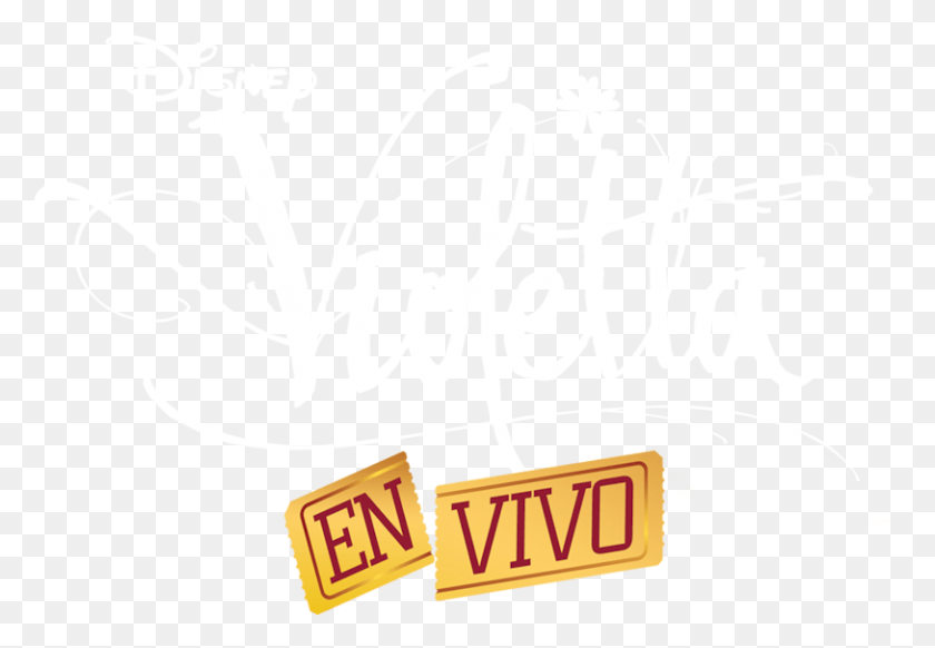 813x545 Violetta En Vivo Violetta O Show Netflix, Text, Calligraphy, Handwriting HD PNG Download