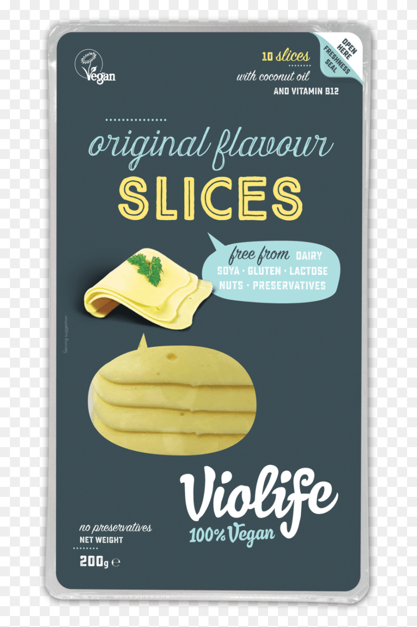691x1202 Violife Original Slices 200g Vegan Cheese Violife Original Vegan Slices, Mobile Phone, Phone, Electronics HD PNG Download