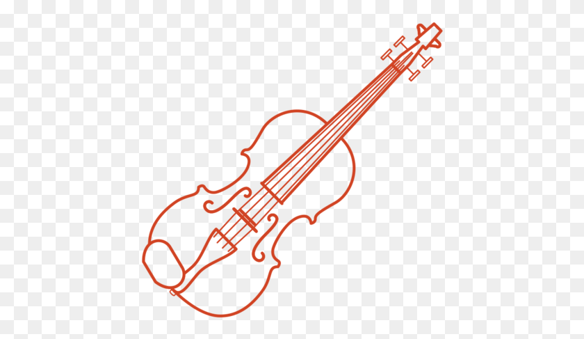 435x427 Violín, Violonchelo Png / Instrumento Musical Hd Png