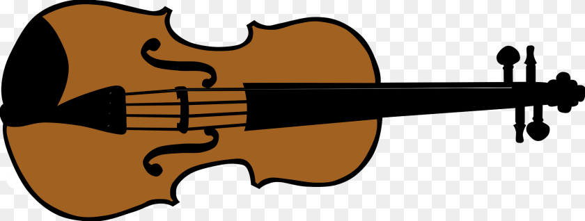 Violin Clipart, Musical Instrument PNG