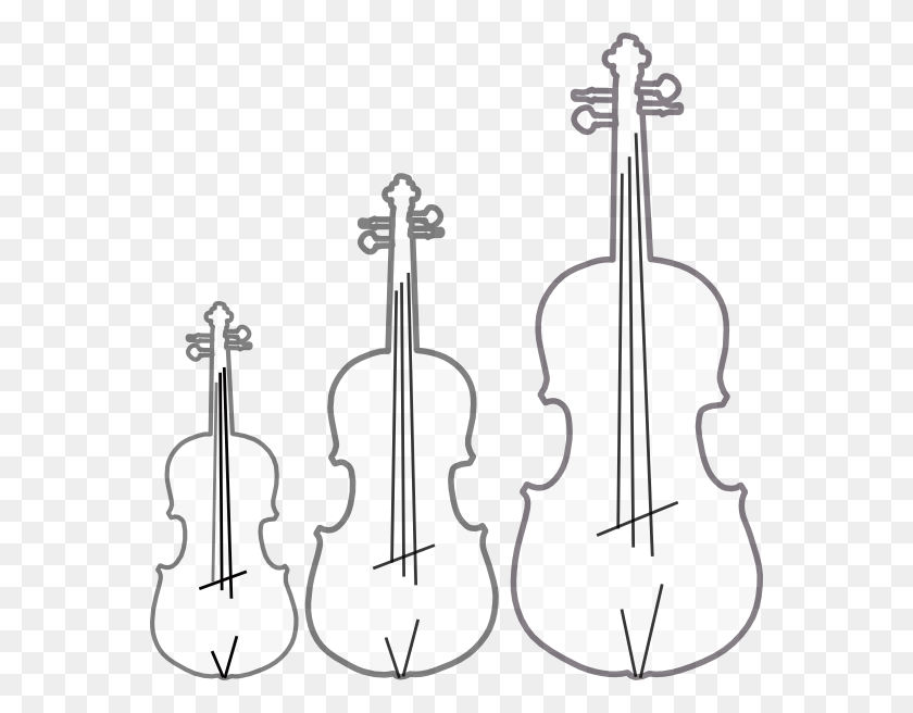 564x596 Violin Line Drawing, Musical Instrument, Cello, Leisure Activities HD PNG Download