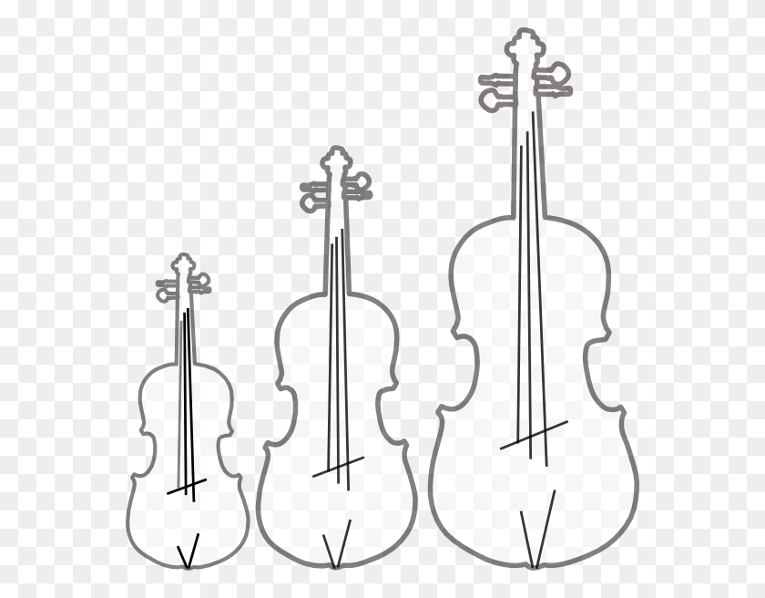 564x596 Dibujo De Línea De Violín, Instrumento Musical, Violonchelo, Actividades De Ocio Hd Png Descargar