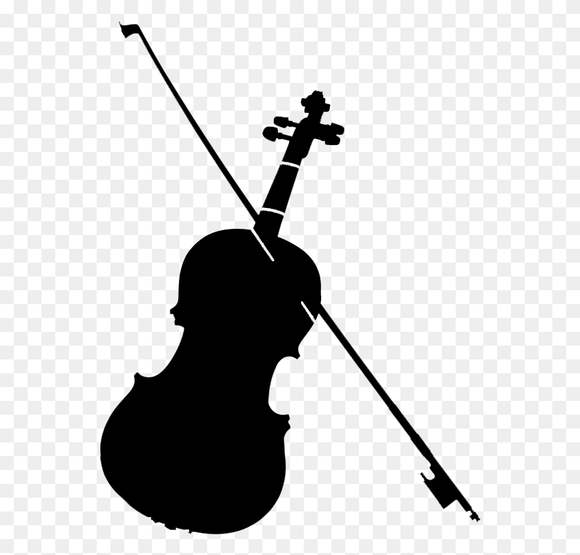 552x743 Violin Silhouette Violin Cut Out, Gray, World Of Warcraft HD PNG Download