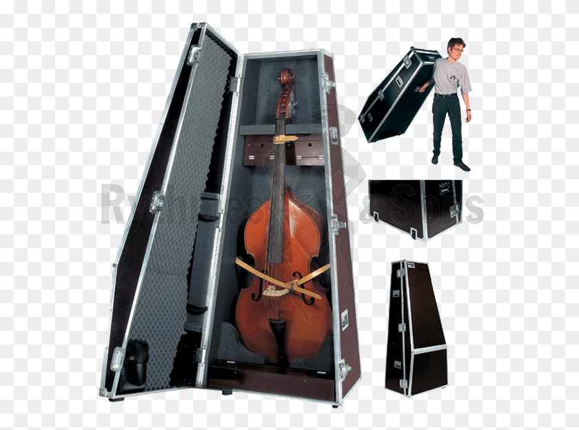 568x564 Violone, Person, Human, Cello HD PNG Download