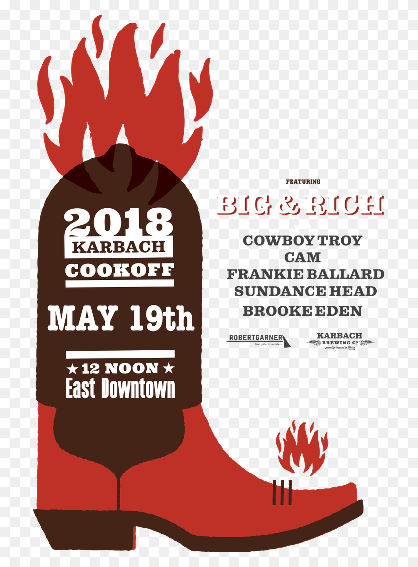 705x1080 Vip Access Karbach Cook Off, Poster, Advertisement, Flyer HD PNG Download
