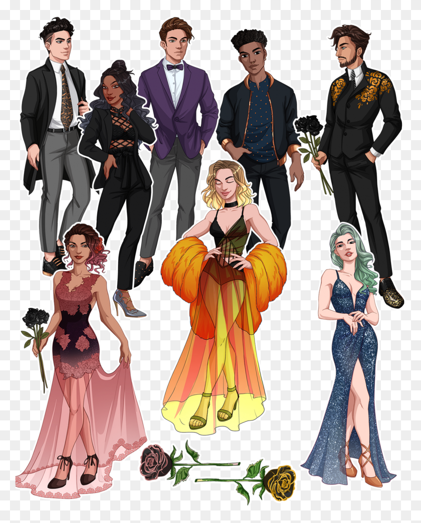 1174x1483 Vip Champagne Boxes Party In My Dorm Avatars, Person, Human, Leisure Activities HD PNG Download