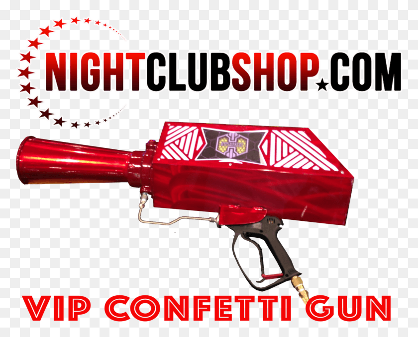 1215x965 Vip Confetti Cannon Professional Sfx Gerb Blower Launcher Assault Rifle, Toy, Water Gun, Gun HD PNG Download