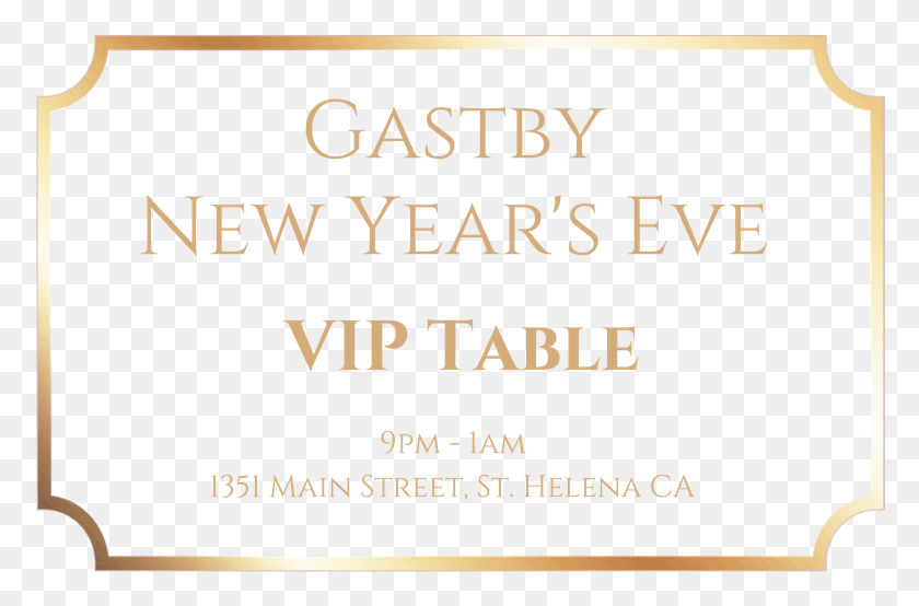 780x494 Vip Gatsby Ticket Body And Mind, Text, Paper, Alphabet HD PNG Download