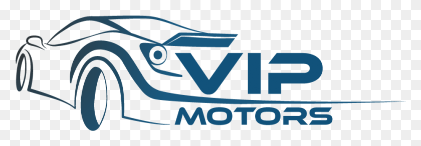 928x277 Vip Motors, Logo, Symbol, Trademark HD PNG Download