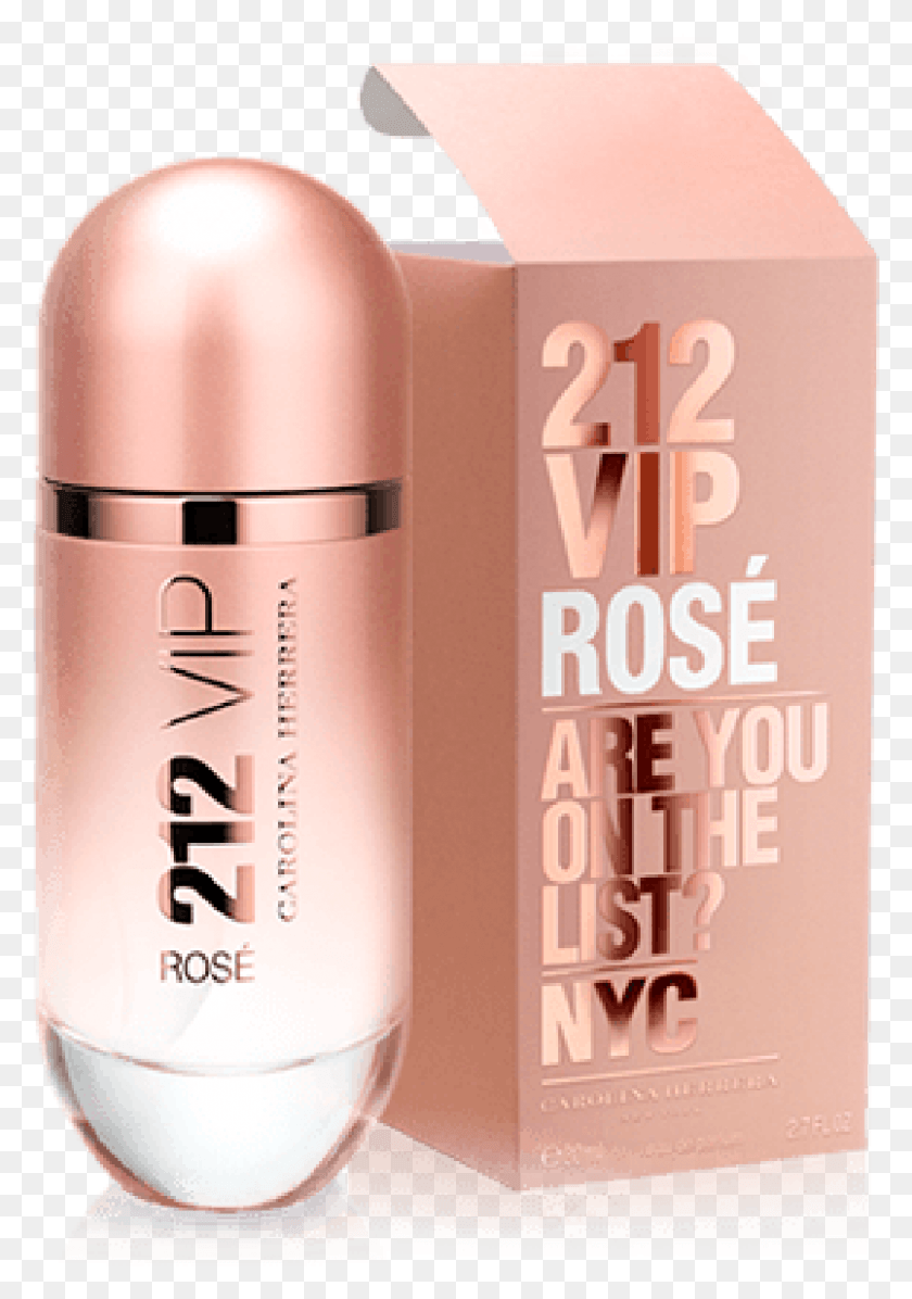 804x1171 Vip Rose 212 Vip Rose, Cosméticos, Botella, Leche Hd Png