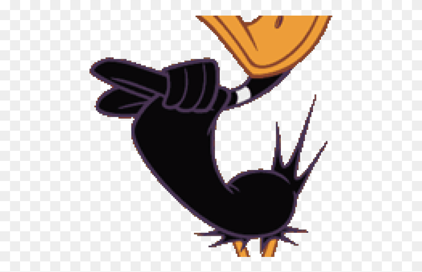 485x481 Viper Clipart Daffy Duck Cartoon, Animal, Bird, Snake HD PNG Download