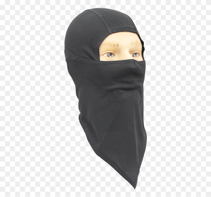 331x721 Viper Covert Balaclava Black Face Mask, Clothing, Apparel, Person HD PNG Download
