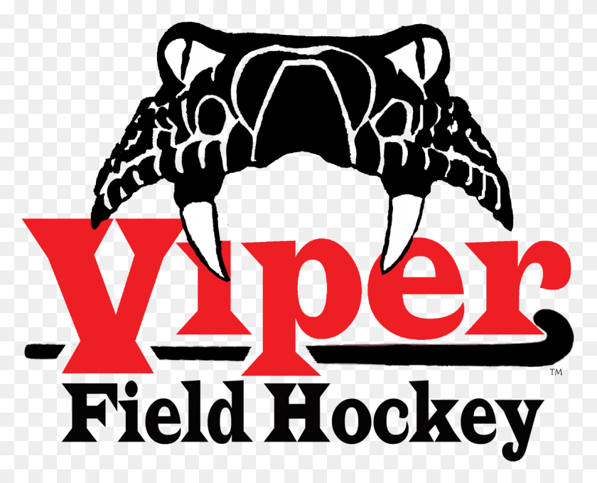1189x944 Descargar Png Viper Field Hockey Logo Viper Field Hockey, Texto, Alfabeto Hd Png