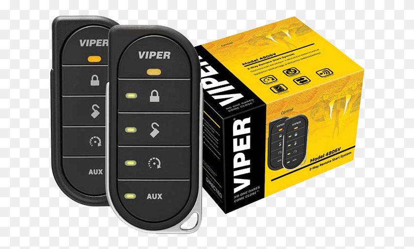 640x445 Viper Viper 2 Way Remote Start, Электроника, Стерео, Пульт Дистанционного Управления Png Скачать