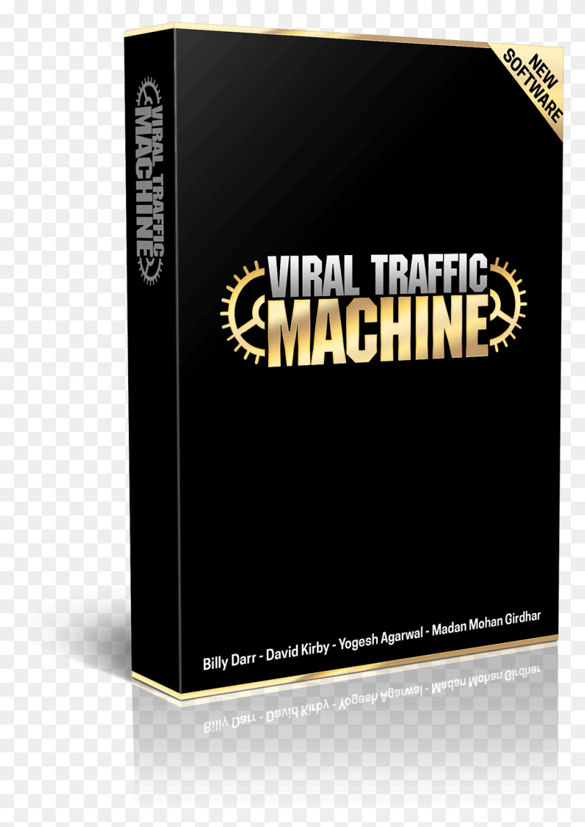 977x1412 Viral Traffic Machine Test Multimedia Software, Text, Word, Advertisement HD PNG Download