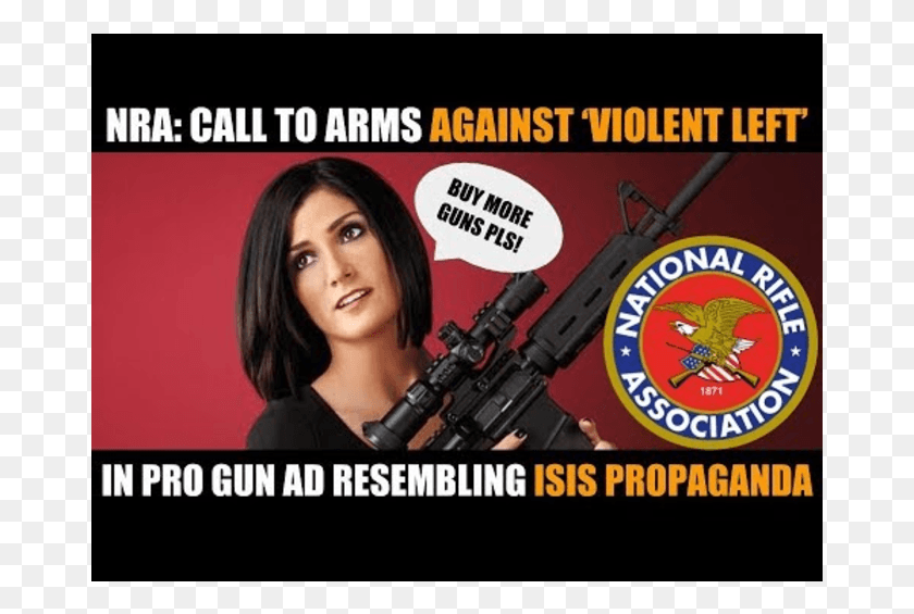 673x505 Viral Uses Isis Tactics Assault Rifle, Person, Human, Face HD PNG Download