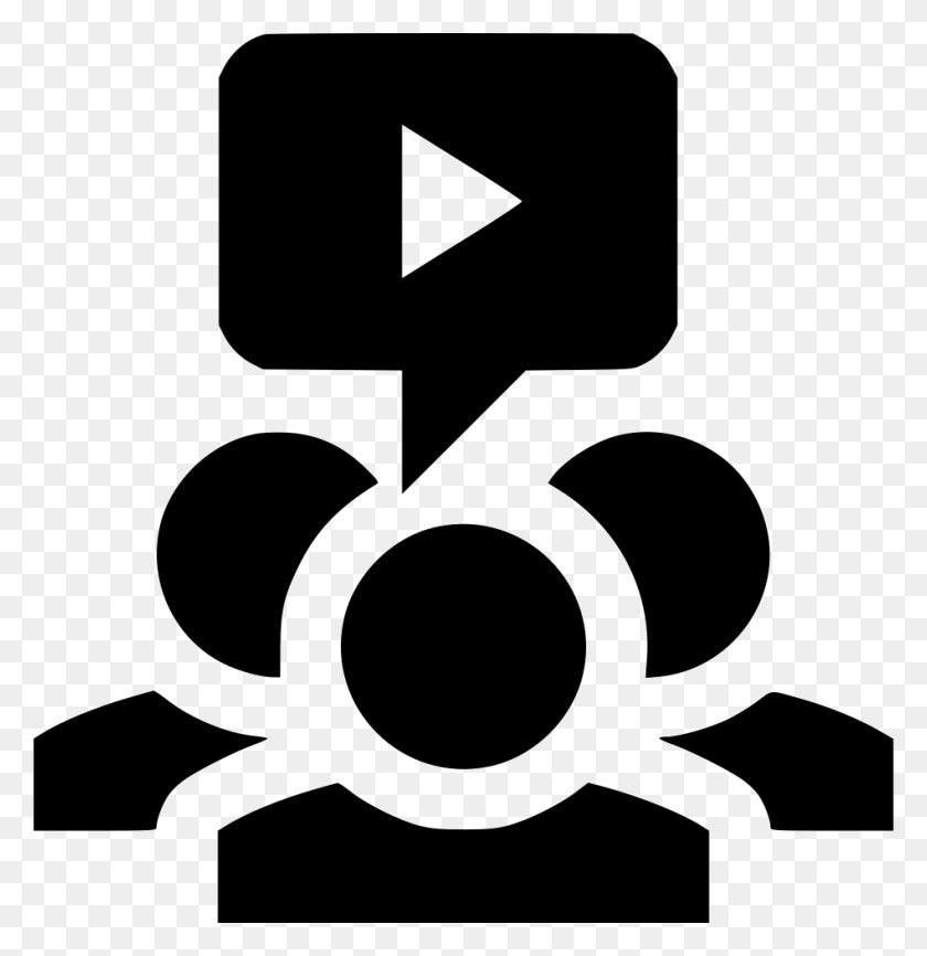948x980 Viral Videos Viral Marketing Icon, Symbol, Stencil, Logo HD PNG Download