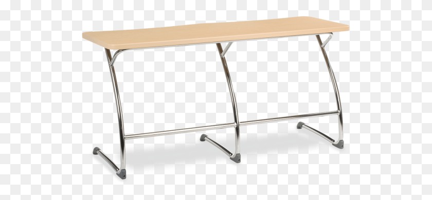 523x330 Virco Zuma Series Cantilever 2 Student Desk Coffee Table, Bumper, Vehicle, Transportation HD PNG Download