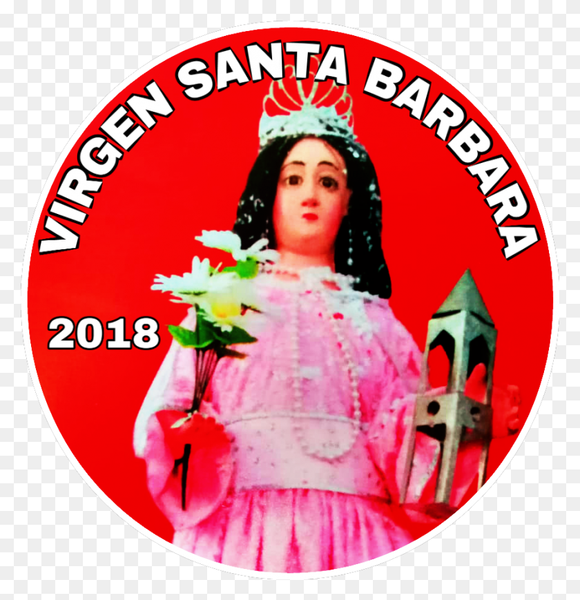 885x919 Virgen Sticker Logo Smk 4 Padang, Label, Text, Person HD PNG Download