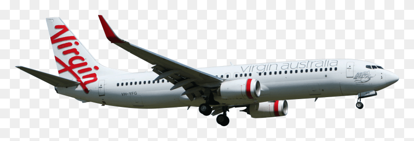 3545x1031 Самолет Virgin Australia, Самолет, Самолет, Транспортное Средство Hd Png Скачать