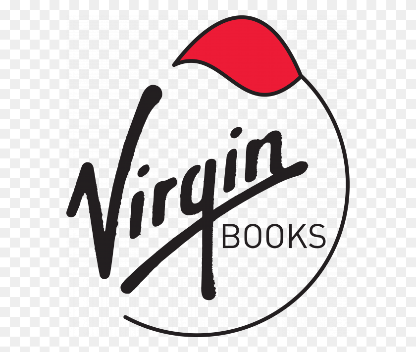 573x651 Virgin Books Logo Virgin Books Logo, Symbol, Trademark, Text HD PNG Download