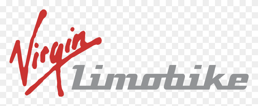 2191x804 Логотип Virgin Limobike, Текст, Алфавит, Символ Hd Png Скачать