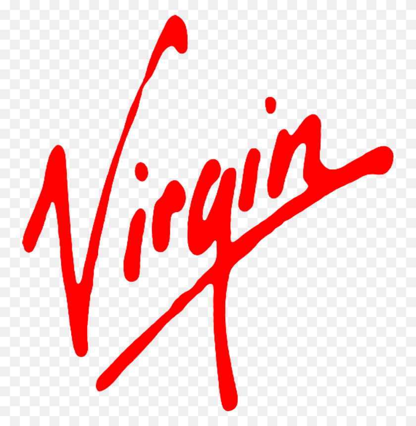 750x800 Virgin Logo, Text, Dynamite, Bomb HD PNG Download