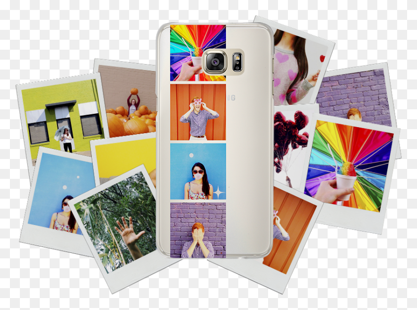 835x604 Virgin Mobile Australia X Casetify Scrapbooking, Collage, Poster, Advertisement HD PNG Download